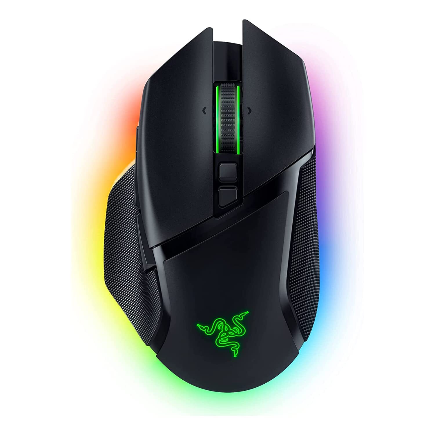 Razer Basilisk V3 Pro Customizable Wireless Gaming Mouse- Classic Black : Optical Switches Gen-3 - HyperScroll Tilt Wheel - 11 Programmable Buttons - Focus Pro 30K Optical Sensor - RZ01-04620100-R3A1