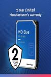 Western Digital 4TB WD Blue PC Hard Drive HDD - 5400 RPM, SATA 6 Gb/s, 256 MB Cache, 3.5" - WD40EZAZ