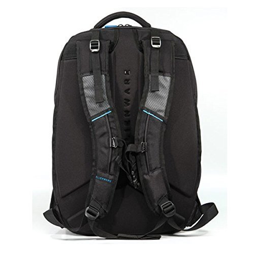 DELL AWV17BP-2.0 Backpack for 17-inch Alienware (Black)-M000000000141 www.mysocially.com