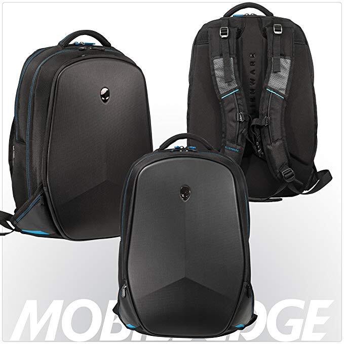 DELL AWV17BP-2.0 Backpack for 17-inch Alienware (Black)-M000000000141 www.mysocially.com