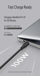 Anker Powerline Iii Flow 100W 6Ft Usb 2.0 Type C Usb C To Usb C Fast Charge Cable For Tablet, Laptop, Smartphone, Macbook Pro 2020/ Ipad Pro 2020/Ipad Air, Galaxy S20/Pixel/Switch/Lg (Midnight Black)