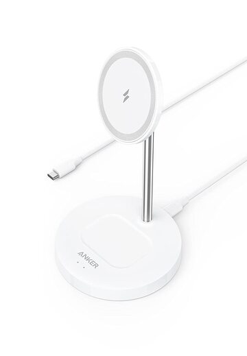 Anker PowerWave Magnetic 2-in-1 Stand White - A2543H21