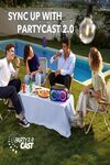 Anker soundcore Rave Party 2 Portable Speaker, 120W Stereo Sound, PartyCast 2.0, Light Show, IPX4 Water-Resistant, 16H Playtime, Mic Input, Custom EQ & Bass Up for Party, Tailgating, Backyard, Pool