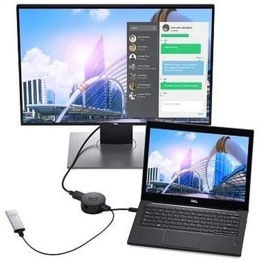 Dell USB-C Mobile Adapter - DA300-M000000000145 www.mysocially.com