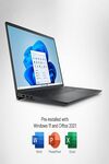 Dell Inspiron 3520 Laptop,12th Gen Intel Core i3-1215, Windows 11 + MSO'21, McAfee 15 Months, 8GB, 512GB SSD, 15.6" (39.62Cms) 3 Sided Narrow Border Design with 120Hz FHD Display, Black, 1.65Kgs