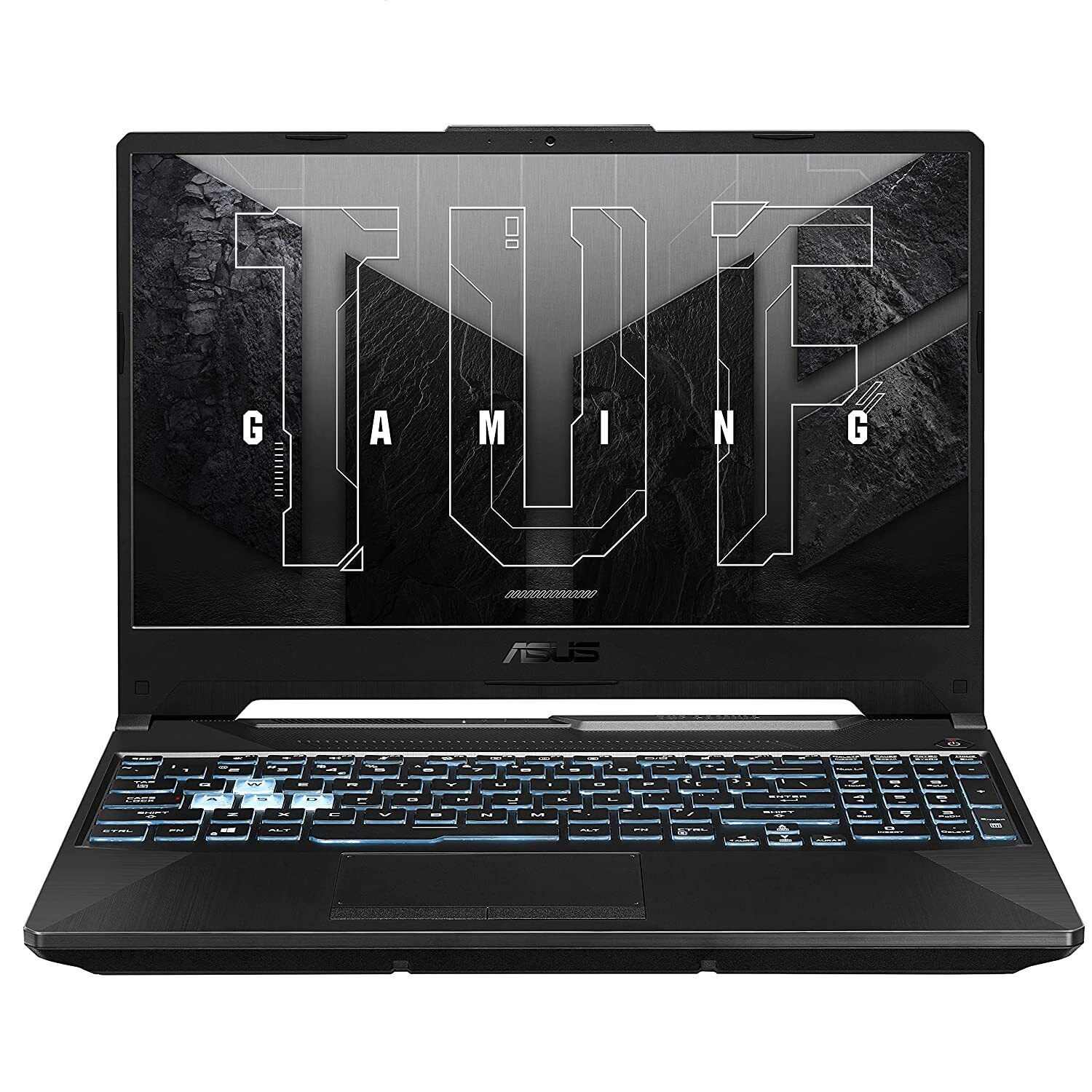 ASUS TUF Gaming A15, AMD Ryzen 5 4600H, 15.6" (39.62 cm) FHD 144Hz, 4GB NVIDIA GeForce GTX 1650 Graphics, Gaming Laptop (8GB/1TB SSD/Windows 11/Black/2.3 Kg), FA506IHRZ-HN112W