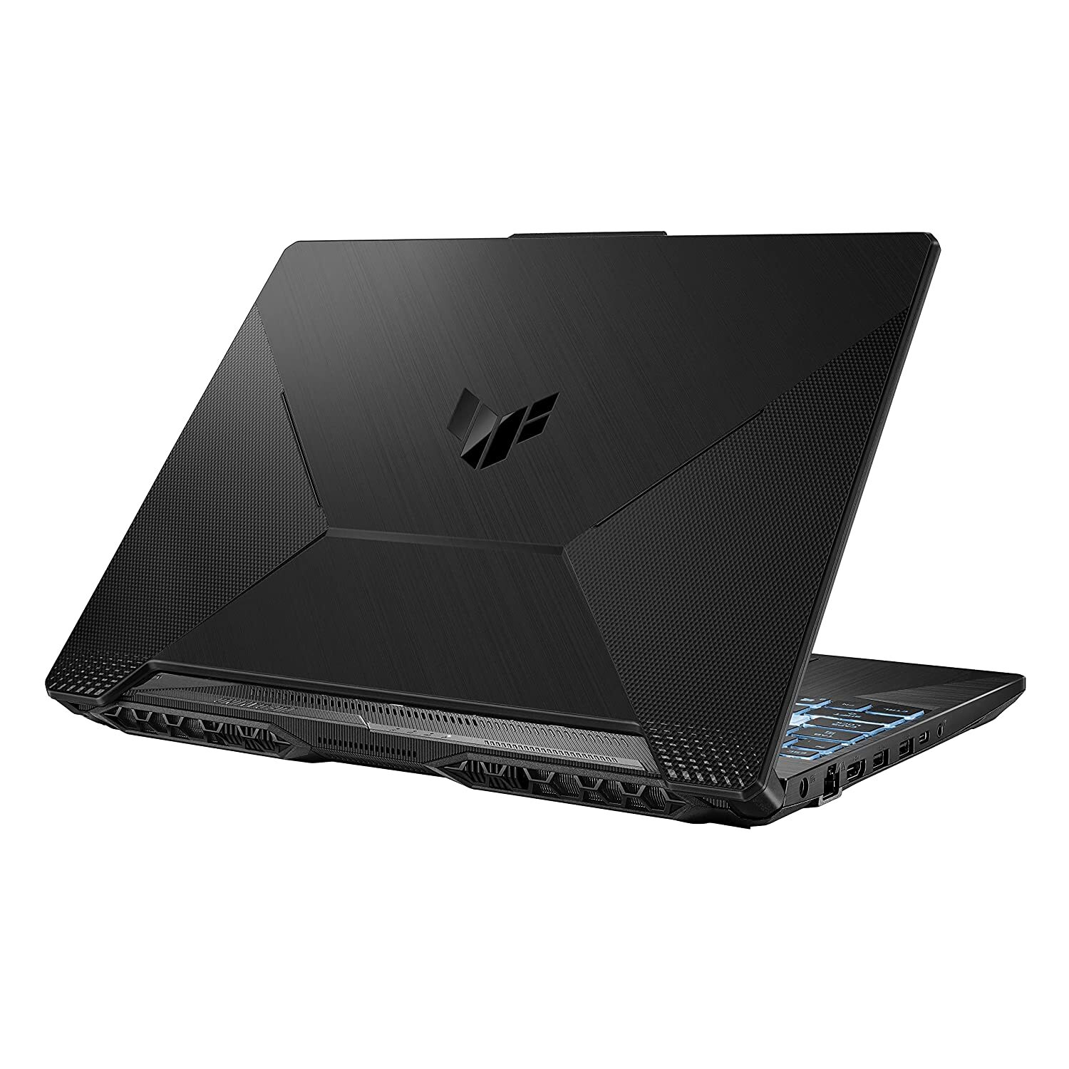 ASUS TUF Gaming A15, AMD Ryzen 5 4600H, 15.6" (39.62 cm) FHD 144Hz, 4GB NVIDIA GeForce GTX 1650 Graphics, Gaming Laptop (8GB/1TB SSD/Windows 11/Black/2.3 Kg), FA506IHRZ-HN112W