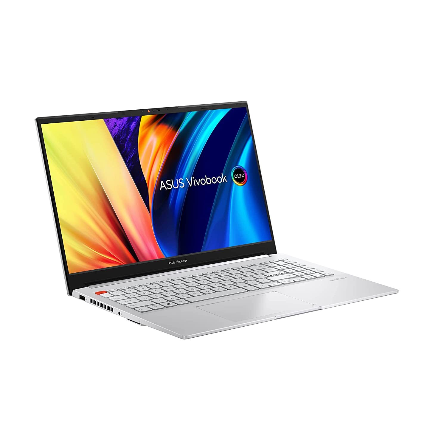 ASUS Vivobook Pro 15 Intel® Core™ i9-11900H/NVIDIA® RTX™ 3050/4GB GDDR6/16GB DDR4/512GB PCIe® 3.0 SSD/15.6-inch FHD (1920 x 1080) 16:9/144Hz /Cool Silver/Fingerprint/Backlit KB/Win 11 Home/MS Office