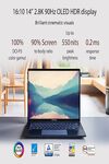 ASUS Zenbook 14 OLED, Intel Core i7-1260P 12th Gen, 14" (35.56 cm) 2.8K OLED 90Hz Touch, Thin & Light Laptop (16GB/512GB SSD/Windows 11/Office 2021/Alexa/Backlit KB/Blue/1.39 kg), UX3402ZA-KN731WS