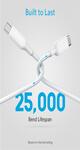 Anker Cable 310 USB-C to USB-C (6 ft. PVC) White-A81E2021