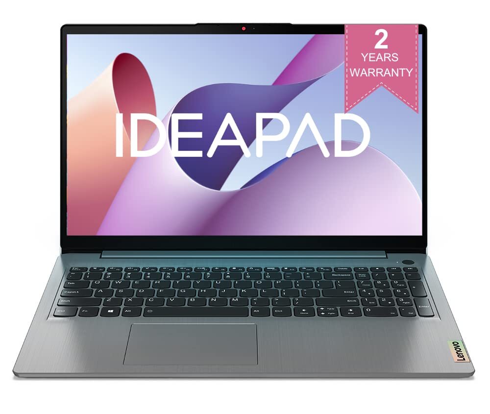 Lenovo IdeaPad Slim 3 Intel Core i5 11th Gen 15.6" (39.62cm) FHD Laptop (16GB/512GB SSD/Win 11/Office 2021/2 Years Warranty/Alexa Built-in/3 Month Game Pass/Arctic Grey/1.65Kg), 82H802XXIN