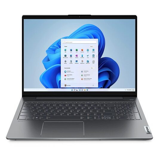 Lenovo [Smart Choice IdeaPad Slim 5 12th Gen Intel Core i5-1235U 15.6"(39.62cm) FHD IPS Anti-Glare(16GB/512GB SDD/Win 11/MSO 2021/Backlit/1Yr Warranty/3months Game Pass/Storm Grey/1.85Kg)