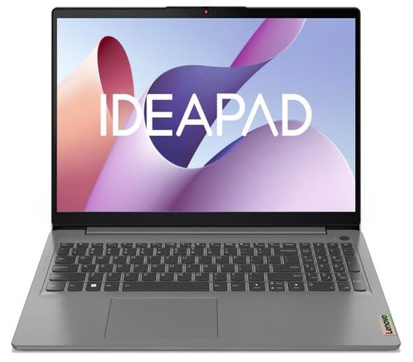 Lenovo [Smart Choice IdeaPad Slim 3 Intel Core i5 12th Gen 15.6" (39.62cm) FHD Thin & Light Laptop (8GB/512GB SSD/Win 11/MSO 2021/Backlit/2Yr Warranty/3months Game Pass/Arctic Grey/1.63Kg)