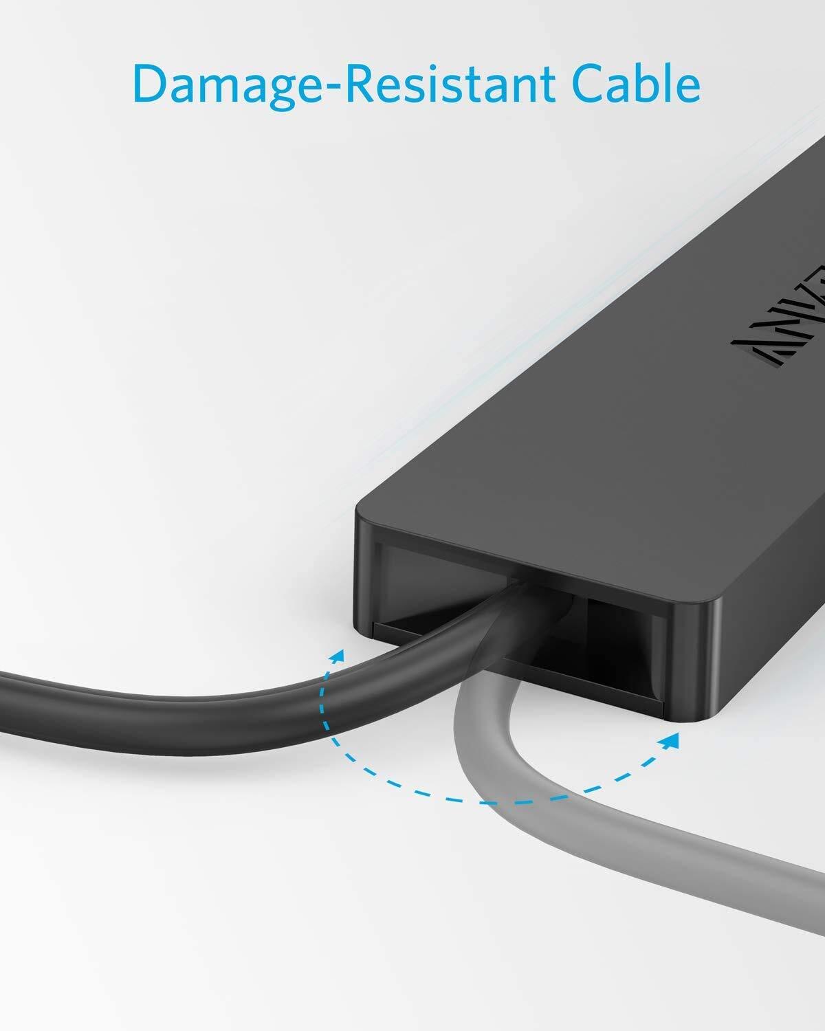 Anker Ultra Slim - hub - 4 ports