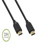 Belkin High Speed HDMI Cable with Ethernet - 2 Meter - Black