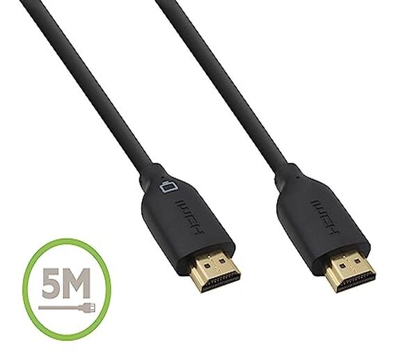 Belkin High Speed HDMI Cable with Ethernet - 5 Meter - Black