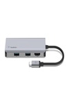 Belkin USB-C 5-in-1 Multiport Adapter Hub-M00000001681