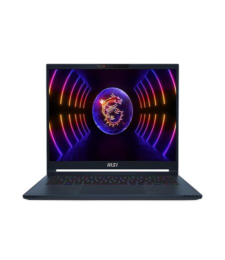 MSI Stealth 14 Studio, Intel 13th Gen. i7-13700H, 36CM QHD+ 240Hz Gaming Laptop (16GB/1TB NVMe SSD/Windows 11 Home/Nvidia GeForce RTX4060, 8GB GDDR6/Star Blue/1.7Kg), A13VF-037IN