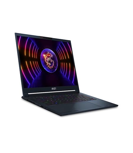 MSI Stealth 14 Studio, Intel 13th Gen. i7-13700H, 36CM QHD+ 240Hz Gaming Laptop (16GB/1TB NVMe SSD/Windows 11 Home/Nvidia GeForce RTX4060, 8GB GDDR6/Star Blue/1.7Kg), A13VF-037IN