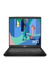 MSI Modern 15, Intel 12th Gen. i7-1255U, 40CM FHD 60Hz Laptop (16GB/512GB NVMe SSD/Windows 11 Home/Iris Xe Graphics/Classic Black/1.7Kg), B12M-226IN