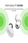 Belkin Soundform Bluetooth Truly Wireless in Ear Earbuds with Mic (White)