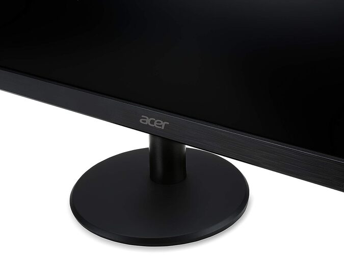 Acer Eb192Q 18.5 Inches (46.99 Cm) Hd Backlit Led 1366 x 768 Pixels Monitor - 200 Nits - Vga Port (Black)