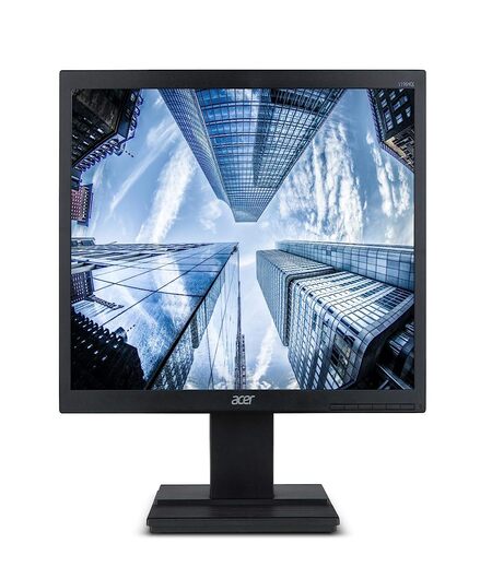 Acer V196HQL 18.5 inch HD LED Backlit LCD Monitor with VGA and HDMI Port