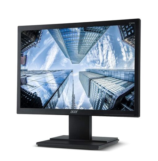 Acer V196HQL 18.5 inch HD LED Backlit LCD Monitor with VGA and HDMI Port