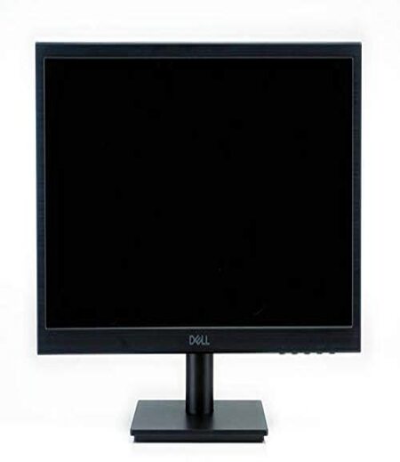 Dell-D1918H (47 cm) HD Monitor 1366 X 768 at 60Hz, TN Panel, Brightness 200 cd/m², Contrast Ratio 600:1, 16.7m Colours, Colour Gamut 72% NTSC (CIE 1931), Anti-Glare, Flicker Free, 3 Year Warranty