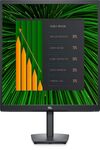 Dell-E2423HN (60.45cm) FHD Monitor 1920x1080@60 Hz, VA Panel, Brightness 250 cd/m², Anti-Glare, Colour Gamut 72% (CIE 1931), 83% (CIE 1976), Response Time, 5ms (G-to G Fast), 3 Year Warranty., Black