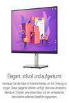 Dell 24" (60.96 cm) FHD Monitor 1920 x 1080 Pixels at 60 Hz|IPS Panel|Brightness 250 cd/m²|Contrast Ratio 1000:1|Colour Support 16.7m|Response Time 8ms (G-to-G) Normal; 5ms (G-to-G) Fast|P2422H-Black