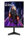 LG Ultragear 24GN60R-B 24-inch Gaming Monitor with IPS Display,1ms GtG, 144Hz, HDR10, AMD FreeSync Premium, Black