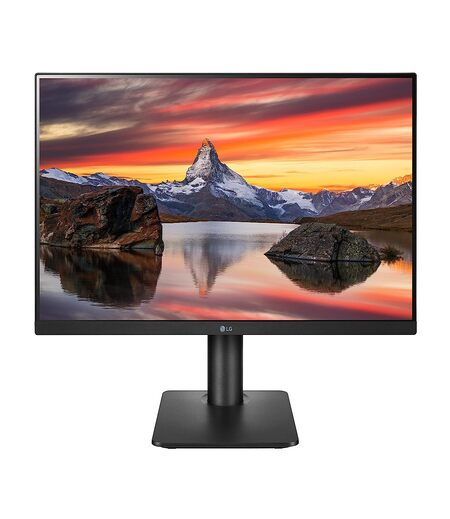 LG 24MP450 Monitor 24" Full HD (1920 x 1080) IPS Display, 3-Side Virtually Borderless Design, AMD FreeSync, 5ms GtG Response Time, Reader Mode, OnScreen Control with Screen Split