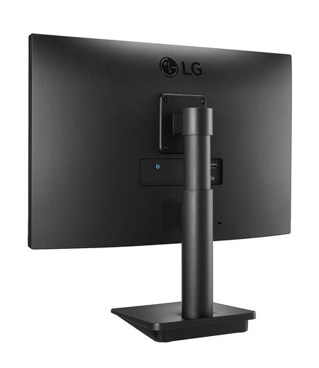 LG 24MP450 Monitor 24" Full HD (1920 x 1080) IPS Display, 3-Side Virtually Borderless Design, AMD FreeSync, 5ms GtG Response Time, Reader Mode, OnScreen Control with Screen Split