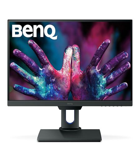 BenQ PD2500Q 25"(63cm) 2K QHD IPS DesignVue Color Accurate Monitor 100% Rec 709,100% sRGB,Pantone Validated,Calman Verified,DeltaE<3,CAD/CAM & Animation Mode,Daisy Chain, HDMI,DP,USB,Auto Pivot,Black