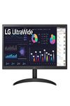 LG UltraWide FHD 26-Inch Computer Monitor 26WQ500-B, IPS with HDR 10 Compatibility and AMD FreeSync, Black