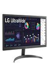 LG UltraWide FHD 26-Inch Computer Monitor 26WQ500-B, IPS with HDR 10 Compatibility and AMD FreeSync, Black