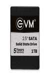 EVM 1TB SSD - 2.5 Inch SATA Solid-State Drive - Faster Boot-Up and Load Times with Read Speeds up to 550MB/s & Write Speeds up to 520MB/s - High-Performance Storage with 5 Year Warranty (EVM25/1TB)