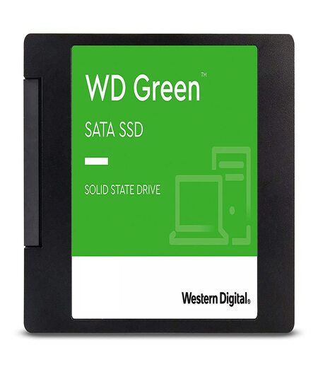 Western Digital WD Green 6.35 cm (2.5") SATA SSD, 550MB/s R, 3 Y Warranty, 1TB