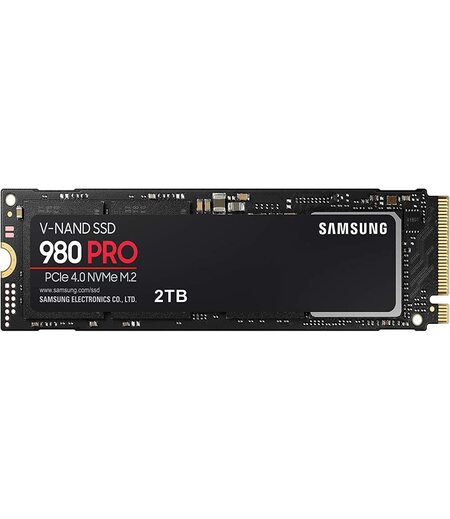 Samsung MZ-V8P2T0B/AM 980 PRO PCIe 4.0 NVMe SSD 2TB Bundle with 1 YR CPS Enhanced Protection Pack