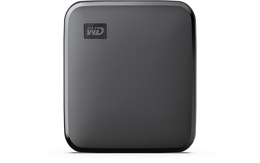 Western Digital 480GB Elements Portable SSD, 400MB/s R, Upto 2 Meter Drop Protection, PC & MAC Compatible, 3 Y Warranty (WDBAYN4800ABK-WESN)