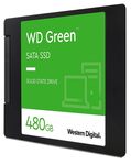 Western Digital WD Green 480 GB 2.5 inch(6.35cm) SATA III Internal Solid State Drive (WDS480G2G0A)