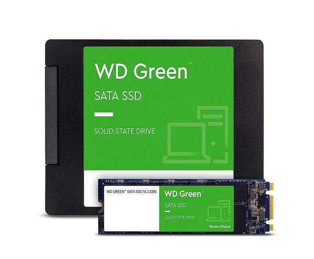 Western Digital WD Green 480 GB 2.5 inch(6.35cm) SATA III Internal Solid State Drive (WDS480G2G0A)