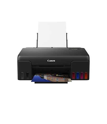 Canon PIXMA G570 6 Colour, High Volume Printing Photo Printer, User Replaceable Print Heads & Maintainence Cartridge.