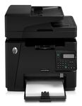 HP MFP M128fn Laserjet Printer: Print, Copy, Scan, Automatic Document Feeder, Ethernet, Fast Printing Upto 20ppm, Easy and Secure Setup