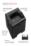 Pantum P3500DN Laser Printer (Black and White)