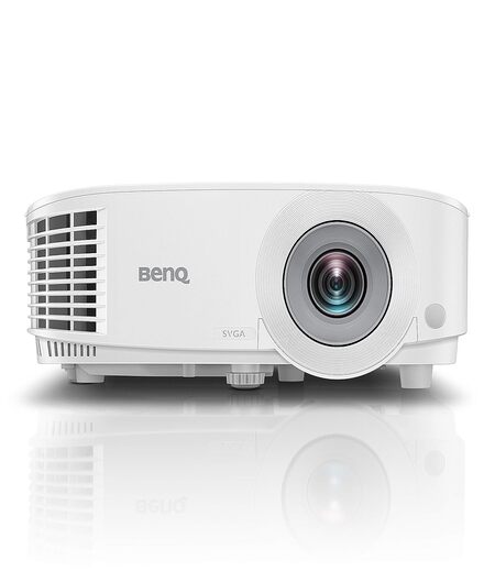 BenQ MS550 SVGA DLP Projector, High Brightness 3600 ANSI Lumens, 20000:1 High Contrast Ratio, Dual HDMI, VGA, Keystone Correction, Upto 15000 Hrs Extra Long Lamp Life, Anti-Dust Sensor, 3D Capable