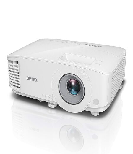 BenQ MS550 SVGA DLP Projector, High Brightness 3600 ANSI Lumens, 20000:1 High Contrast Ratio, Dual HDMI, VGA, Keystone Correction, Upto 15000 Hrs Extra Long Lamp Life, Anti-Dust Sensor, 3D Capable