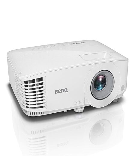 BenQ MS550 SVGA DLP Projector, High Brightness 3600 ANSI Lumens, 20000:1 High Contrast Ratio, Dual HDMI, VGA, Keystone Correction, Upto 15000 Hrs Extra Long Lamp Life, Anti-Dust Sensor, 3D Capable