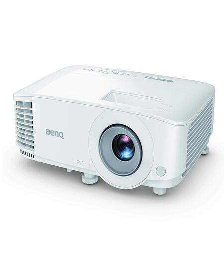 BenQ MX560P XGA Business & Education Projector, DLP, 4000 Lumens High Brightness, 22000:1 High Contrast Ratio, Dual HDMI, USB-A, Upto 15000 hrs Extra-Long Lamp Life, 10W Speaker, 3D Capable